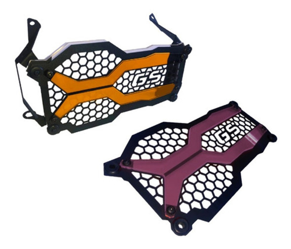 Protetor De Farol Duplo Bmw R1250gs R1250 Gs 1250 2 Cores 0