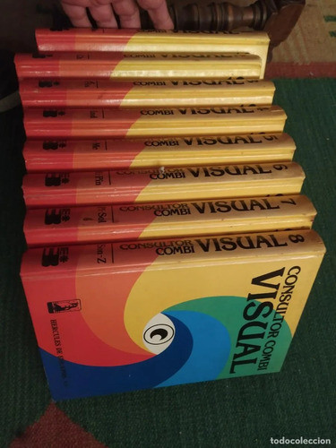 Enciclopedia Consultor Combi Visual 8 Tomos 1