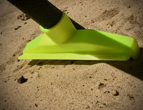 Rastrillo Personal Para Bunker Encastrable Al Grip Del Sand 1
