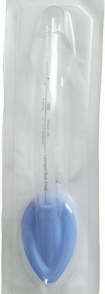 Mascara Laringea  Descartable Silicona 0