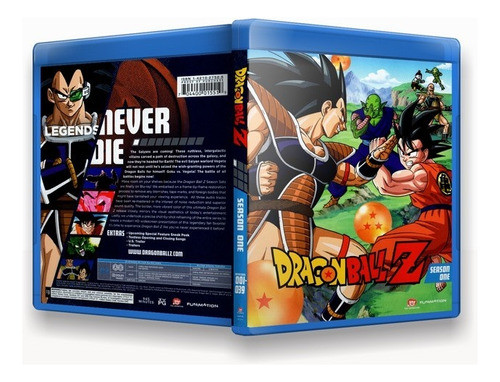 Dragon Ball Z -  Serie - Bluray Importe X Disco 0