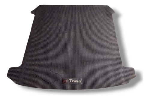 Tapete Emborrachado Protetor Caçamba Fiat Toro Diesel Orig 0