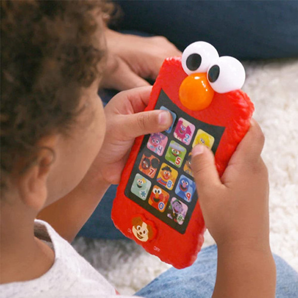 Sesame Street Aprende Con Elmo Pretend Play Phone, Aprendiza 1