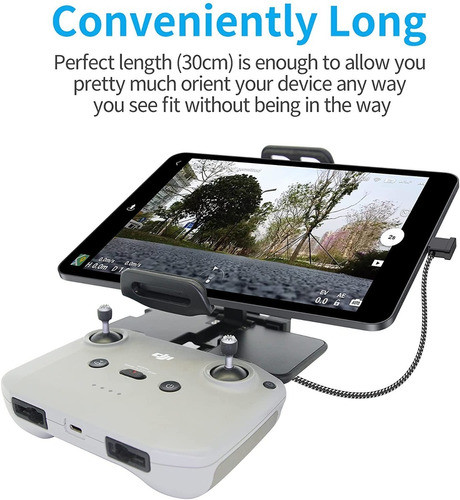 Cable Otg Usb C A Ios Para Dji Mavic 3 / Air 2s Reforzado 1