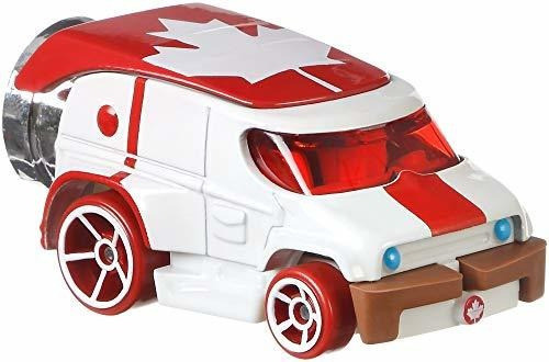 Hot Wheels Gcy59 Toy Story Coche De 4 Personajes Duke Caboom 0