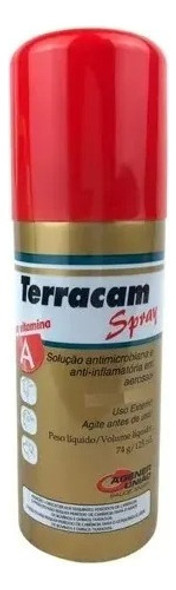 2 X Terracam Spray 125ml Agener União Cicatrizante 1