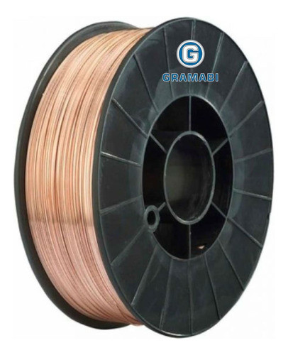 Alambre Soldadora Mig Mag Acindar De Ø 0.90 Mm. Rollo De 15 Kg Electrodo Continuo Similar Esab Autrod 12.51 Gramabi Full 1