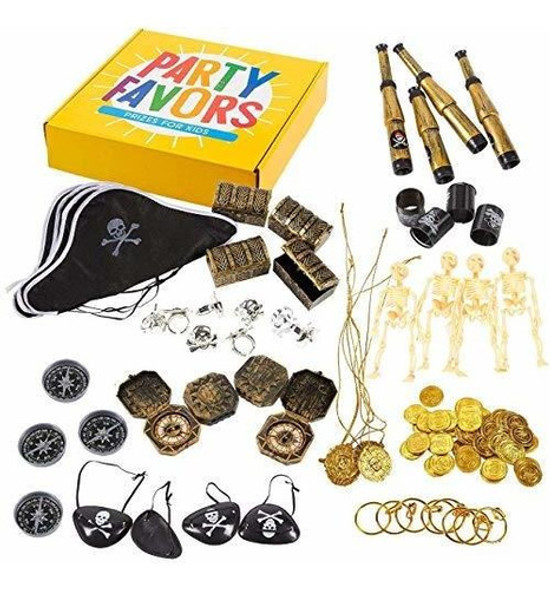 100pack Pirate Party Favors Pirate Theme Fiesta De Cumpleaño 0