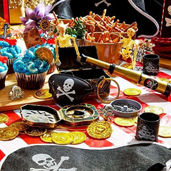 100pack Pirate Party Favors Pirate Theme Fiesta De Cumpleaño 1