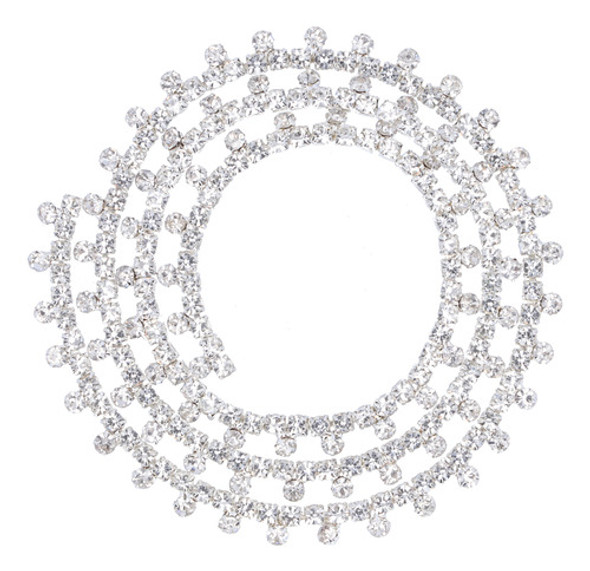 Corrente De Garras Tipo T, Acabamento De Strass, Decorações 0