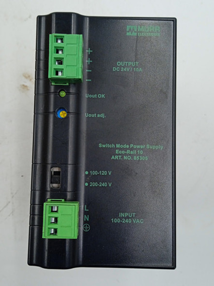 Fonte Chaveada 24vdc 10a 240w 85305 Murrelektronik 0
