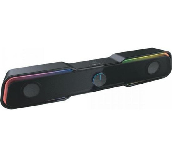 Soundbar Gamer Pc Black Hawk Fortrek G - 6w, P2/usb 1
