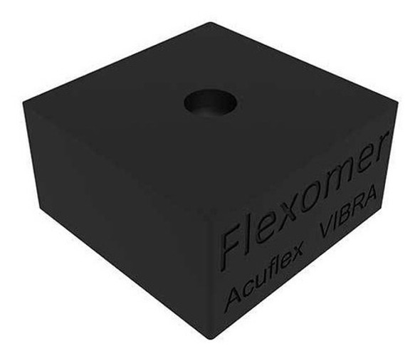 Antivibratorios - Pad Aislamiento Acústico Acuflex Vibra X10 0