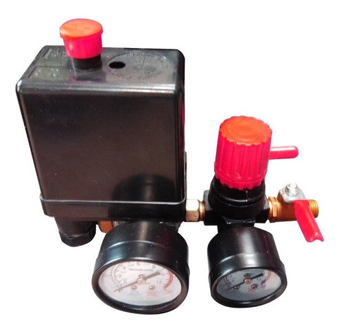 Presostato De Completo Compresor  25/50/100 Litros  220v. 0