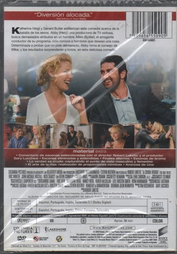 La Cruda Verdad - Dvd Nuevo Original Cerrado - Mcbmi 1