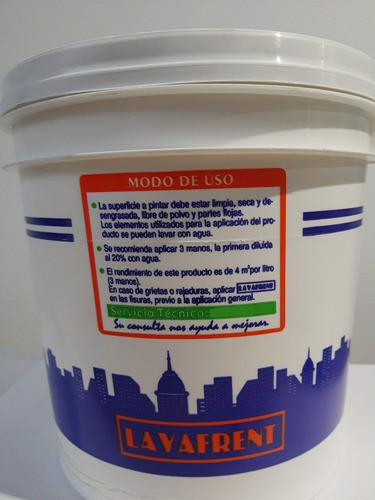 Latex Exterior Impermeabilizante Muros 10lts Colores Texxor 1