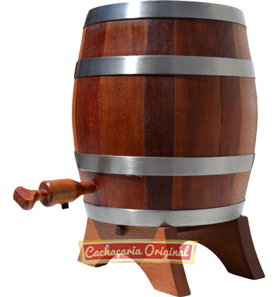 Barril Dorna Cachaça Pipote Jataúba Vertical 2 Litros 1