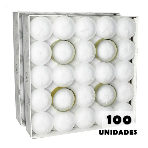 Velas De Noche Iluminarte, 1 Pack X100 Unidades C/u - Dripem 0