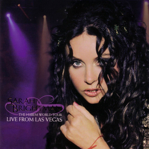 Sarah Brightman The Harem World Tour Live From Las Vegas  Cd 0