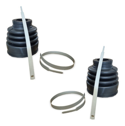 Kit X2 Fuelle Semieje Lado Caja Fiat Duna Fiorino Uno 0
