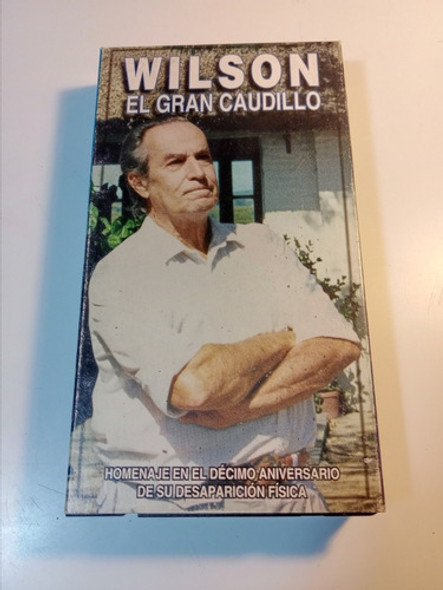 Wilson El Gran Caudillo Película Vhs Video, Graziano Pascale 0