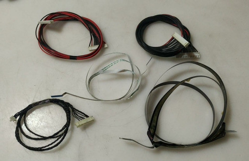Kit  Flex Cables Tv Pioneer Ple55fzp2 Con Garantía!!! 0