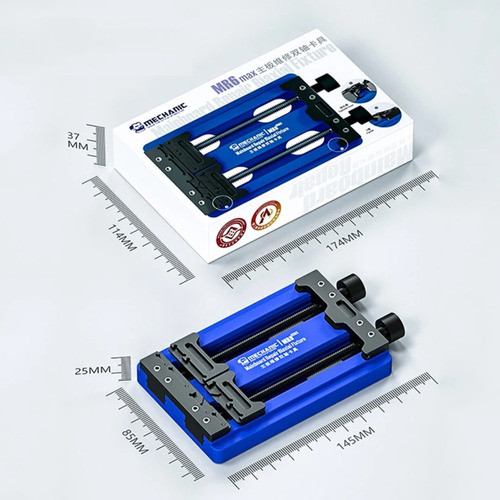 Soporte Sujeta Placas Mr6 Max Mechanic Metalico Celulares 1