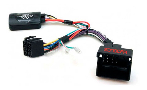 Interface Comando Volante Peugeot 308 307+ Bosslead Sonocar 0