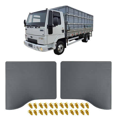 Forro Porta Caminhão Ford Cargo Courvin C/ Presilha (par) 0
