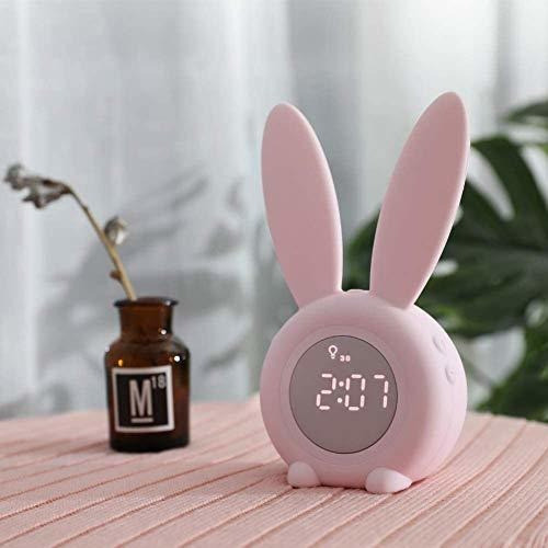 Reloj Despertador Para Niños Con Luz Nocturna, 6 Tonos De Ll 1