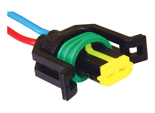 Conector Eletrico 02 Vias Tc1015 Onix 2000 A 2020 Tc 15709 0