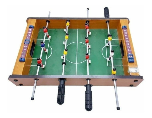 Mini Metegol Mesa Madera Niños 50x30 Cm Cresko Casa Valente 1