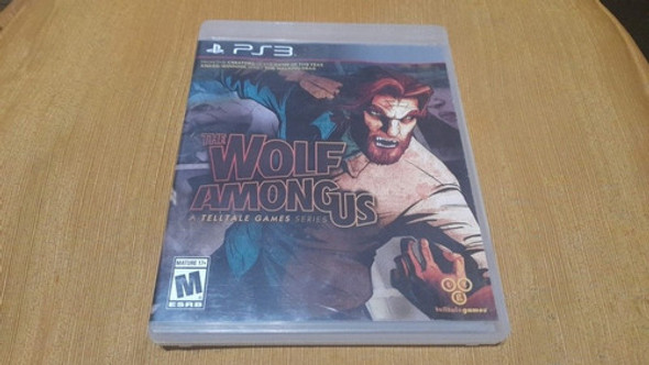 Juego De Ps3 The Wolf Among Us, Físico Y Usado 0