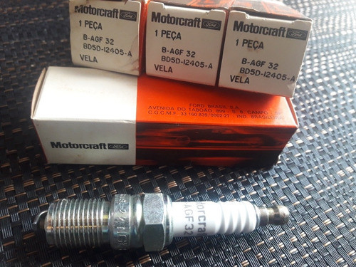 Bujía Motorcraft Ford Maverick 4 Cilindros 0