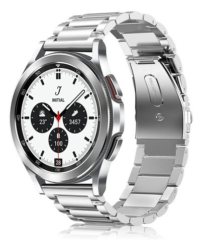 Correa Malla Fintie Para Samsung Galaxy Watch 6 5 4 Metalica 0