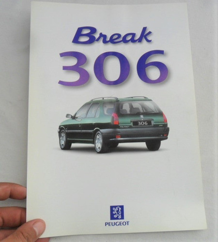 Folleto Peugeot 306 Break No Manual Catalogo Auto 1997 0