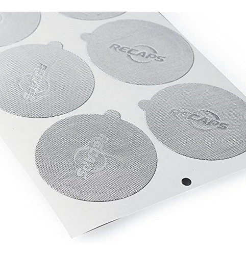 Tapas De Aluminio Para Cafe Expreso Sellos De Aluminio Cap 0