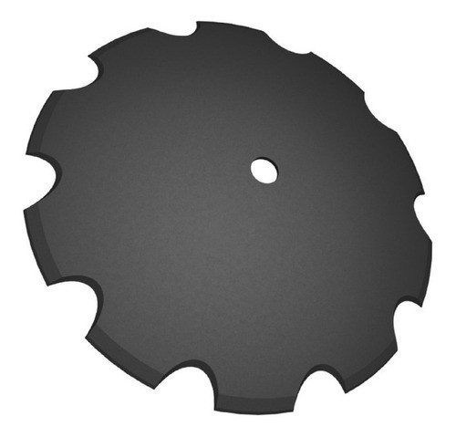 Disco Rastra 26 X 6 Mm Dentado Concavidad 100 Ingersoll 0