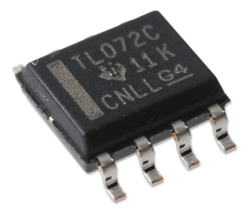 Tl072cdr Tl072c Tl072 Smd 072cdr Tl072cdt Tl072cdt Sop-8 0
