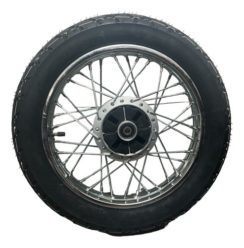 Rueda Trasera Completa Para Moto Yumbo Max/p110/zb 0