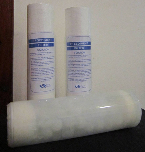 Tres Repuestos 1 Siliphos Polifosfato Ablandador Y 2 Pp De 5 0