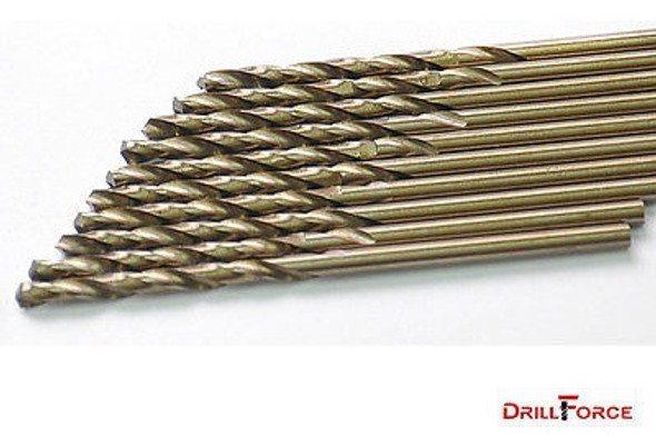 15/64 Pulgadas M35 Cobalto Broca Para Metal, Aluminio, Acero 1