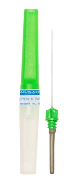 Agulha Para Coleta De Sangue A Vácuo 25x0,8mm Cx 100 0 Agulha Para Coleta De Sangue A Vácuo 25x0,8mm Cx 100 0