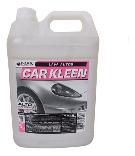 Shampoo Para Auto Thames Con Cera 0
