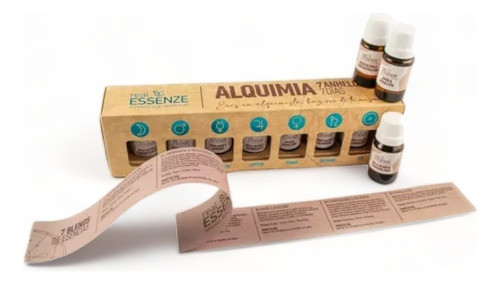 Aceites Esenciales Alquimia X 7 Botellas 10 Ml Real Essenze 1