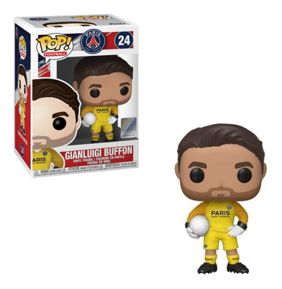 Funko Pop Football Paris Saint Germain Gianluigi Buffon 0