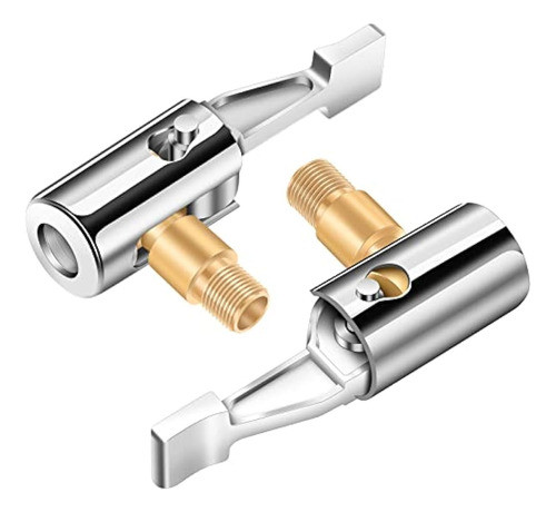 Lumiteco Adaptador De Manguera De Inflador De 0