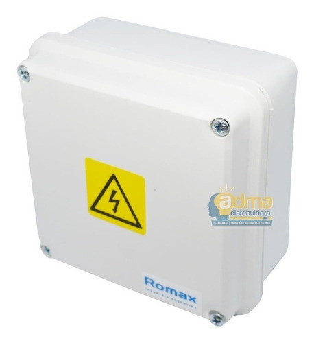 Caja Estanco Ext Camaras Balum Electricidad 10x10x8 Pack 10 1