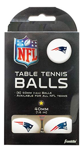 Bolas De Tênis De Mesa Franklin Sports New England Patriots 0 Bolas De Tênis De Mesa Franklin Sports New England Patriots 0