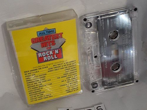 All Time Greatest Hits Rock N Roll Cassette 1